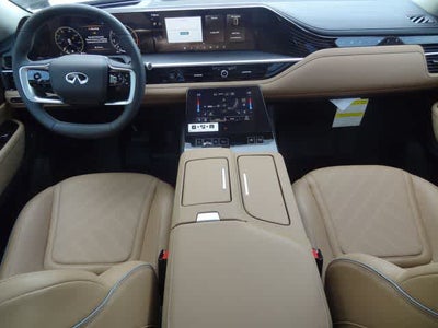 2026 INFINITI QX80 LUXE