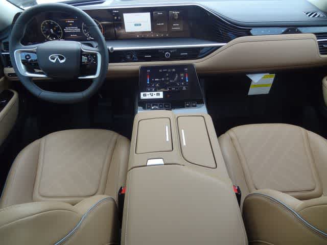 2026 INFINITI QX80 LUXE