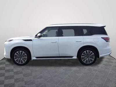 2026 INFINITI QX80 LUXE