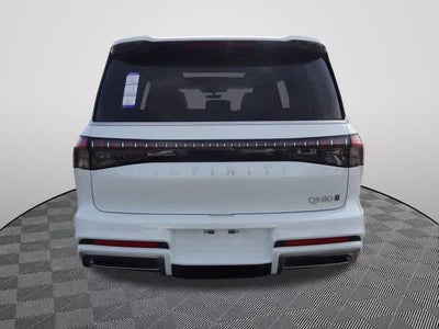 2026 INFINITI QX80 LUXE