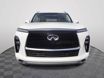 2026 INFINITI QX80 LUXE