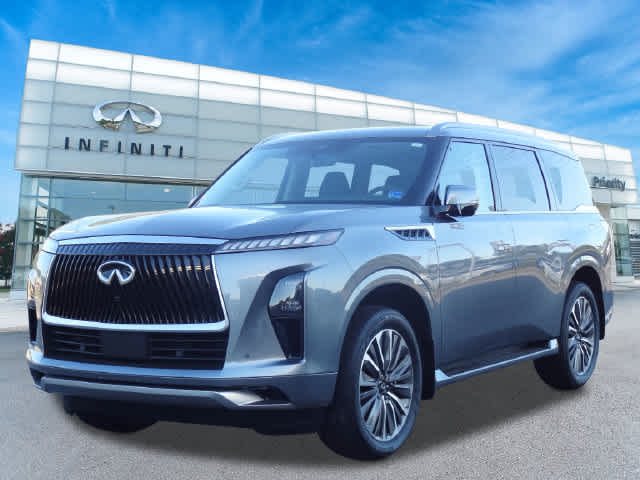 2027 INFINITI QX80 LUXE