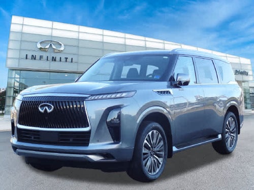 2027 INFINITI QX80 LUXE
