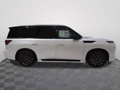 2027 INFINITI QX80 AUTOGRAPH