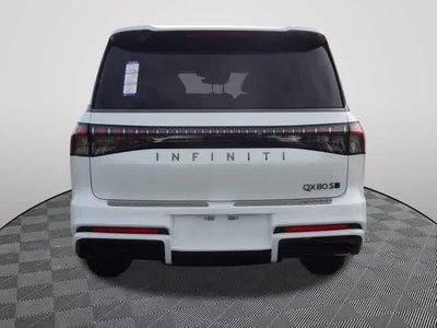 2026 INFINITI QX80 SPORT