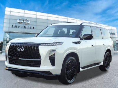 2027 INFINITI QX80 SPORT
