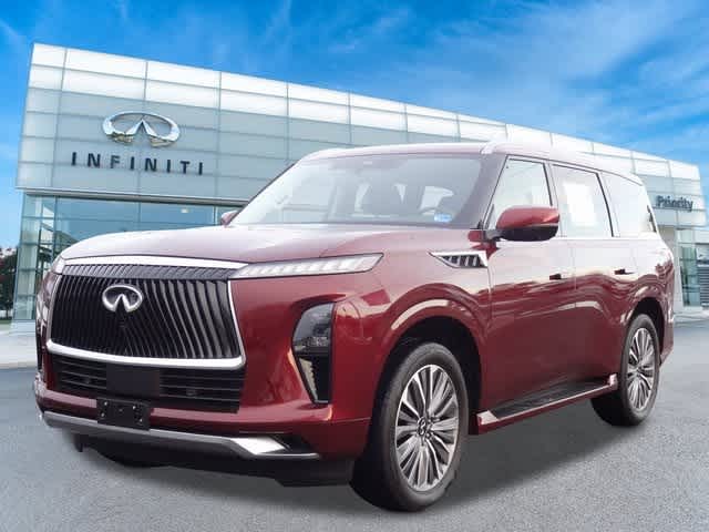 2025 INFINITI QX80 SENSORY