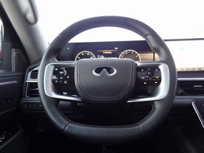2025 INFINITI QX80 SENSORY