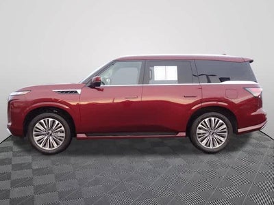 2025 INFINITI QX80 SENSORY