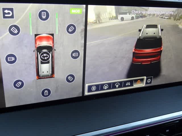 2025 INFINITI QX80 SENSORY