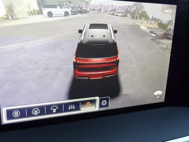 2025 INFINITI QX80 SENSORY