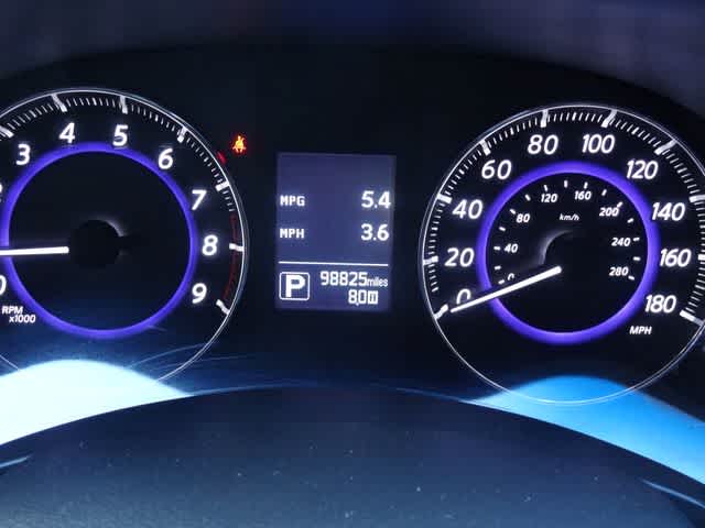 2017 INFINITI QX70 AWD