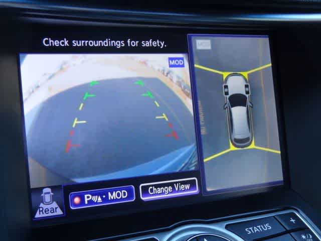 2017 INFINITI QX70 AWD