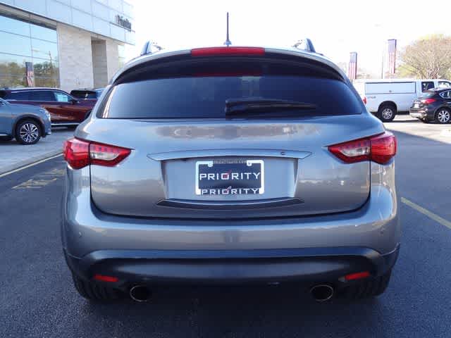 2017 INFINITI QX70 AWD