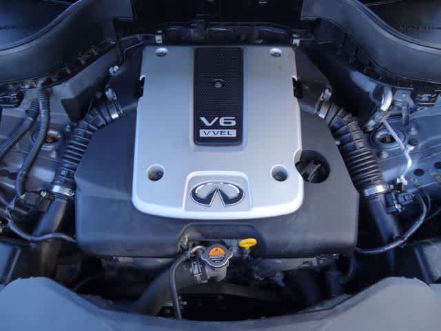 2017 INFINITI QX70 AWD