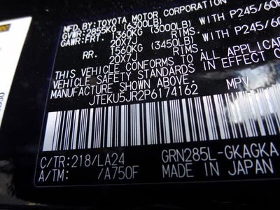 2023 Toyota 4Runner Limited