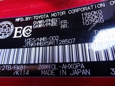 2021 Toyota C-HR Base