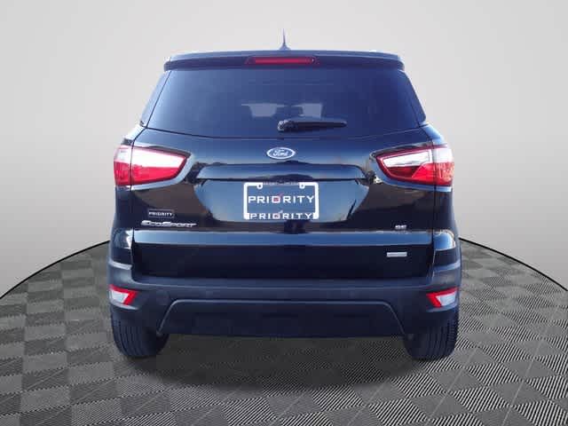 2019 Ford EcoSport SE