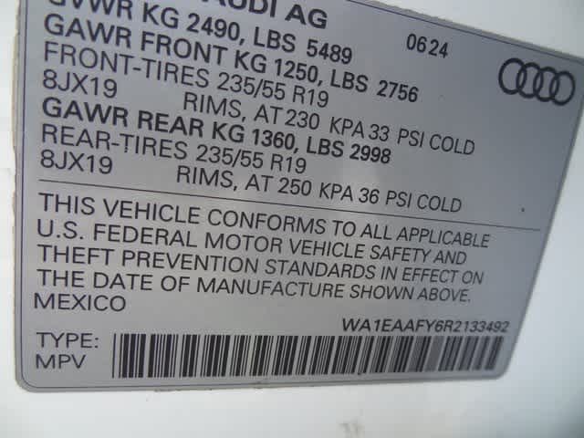 2024 Audi Q5 S line Premium Plus