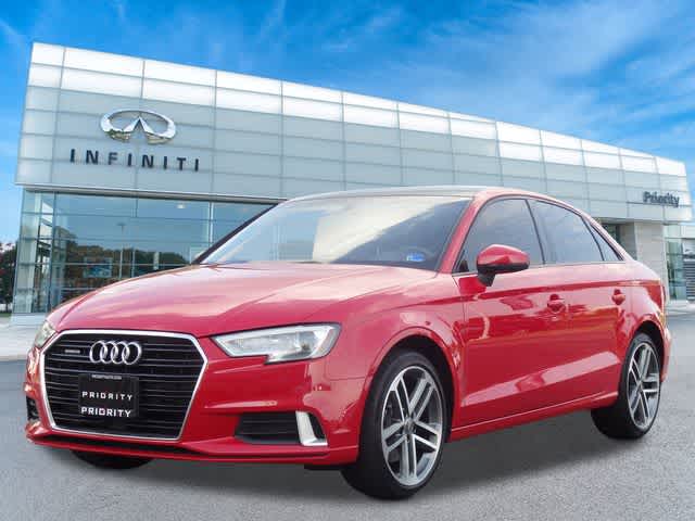 2018 Audi A3 Sedan Premium