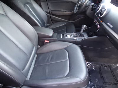 2018 Audi A3 Sedan Premium