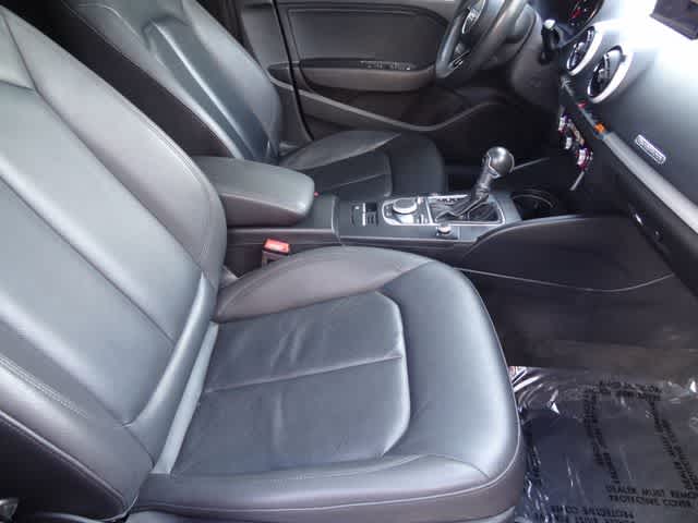 2018 Audi A3 Sedan Premium
