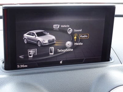2018 Audi A3 Sedan Premium