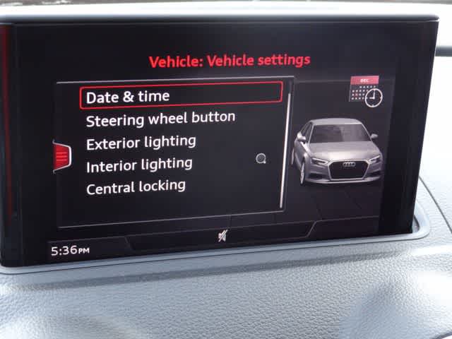 2018 Audi A3 Sedan Premium