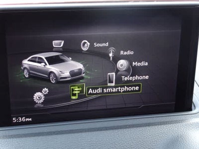 2018 Audi A3 Sedan Premium