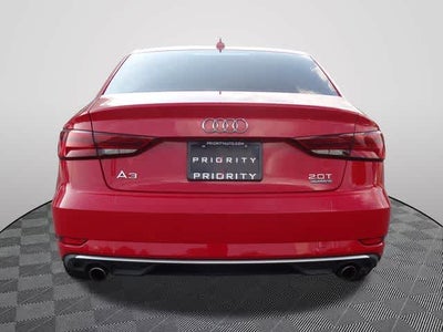 2018 Audi A3 Sedan Premium