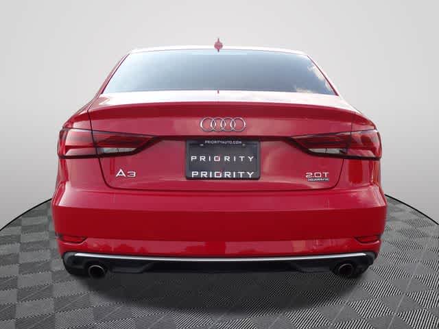 2018 Audi A3 Sedan Premium