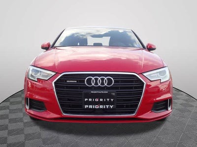 2018 Audi A3 Sedan Premium