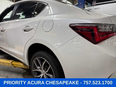 2019 Acura ILX w/Premium Pkg