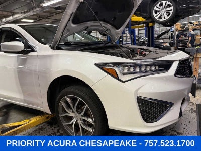 2019 Acura ILX w/Premium Pkg