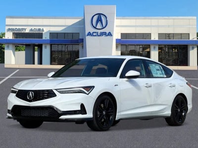 2026 Acura Integra w/A-Spec Package