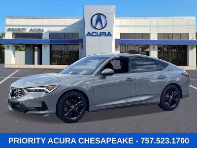 2026 Acura Integra w/A-Spec Package