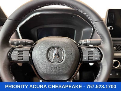 2026 Acura Integra w/A-Spec Package