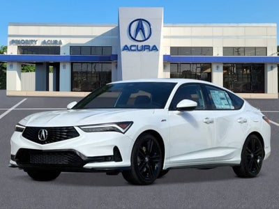 2026 Acura Integra w/A-Spec Package