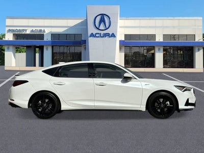 2026 Acura Integra w/A-Spec Package