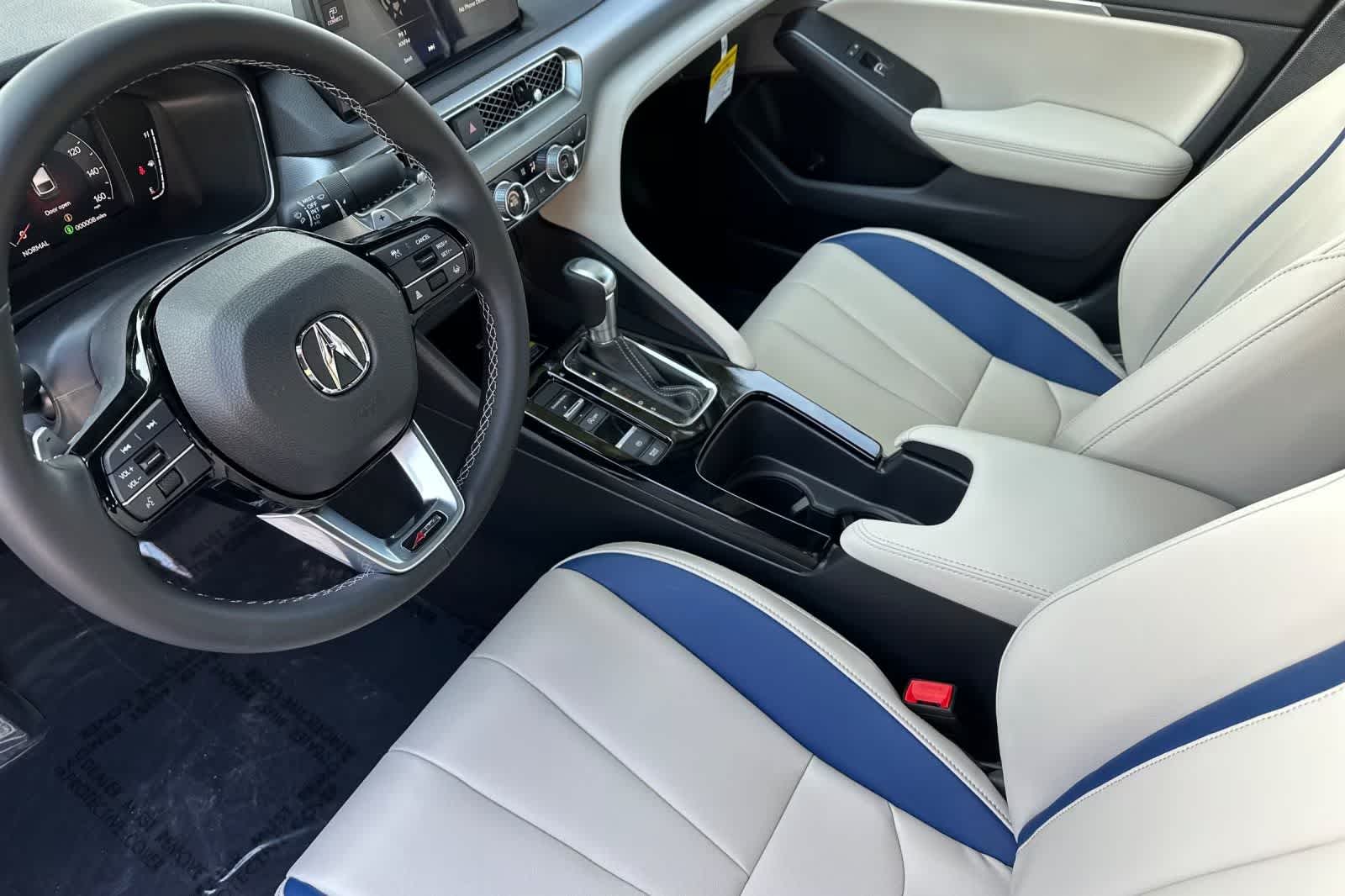 2026 Acura Integra w/A-Spec Package