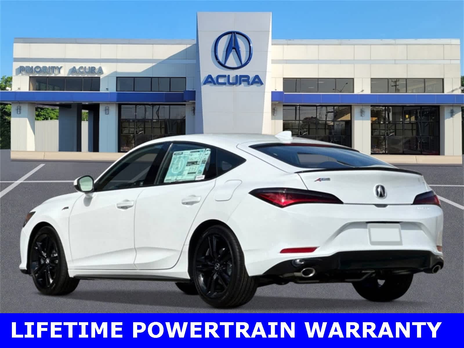 2026 Acura Integra w/A-Spec Package