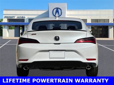 2026 Acura Integra w/A-Spec Package