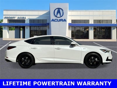 2026 Acura Integra w/A-Spec Package