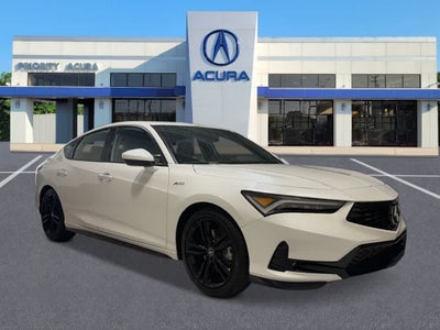 2026 Acura Integra w/A-Spec Package