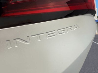 2026 Acura Integra w/A-Spec Package
