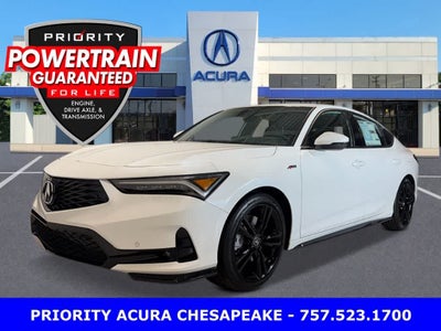 2026 Acura Integra w/A-Spec Technology Package