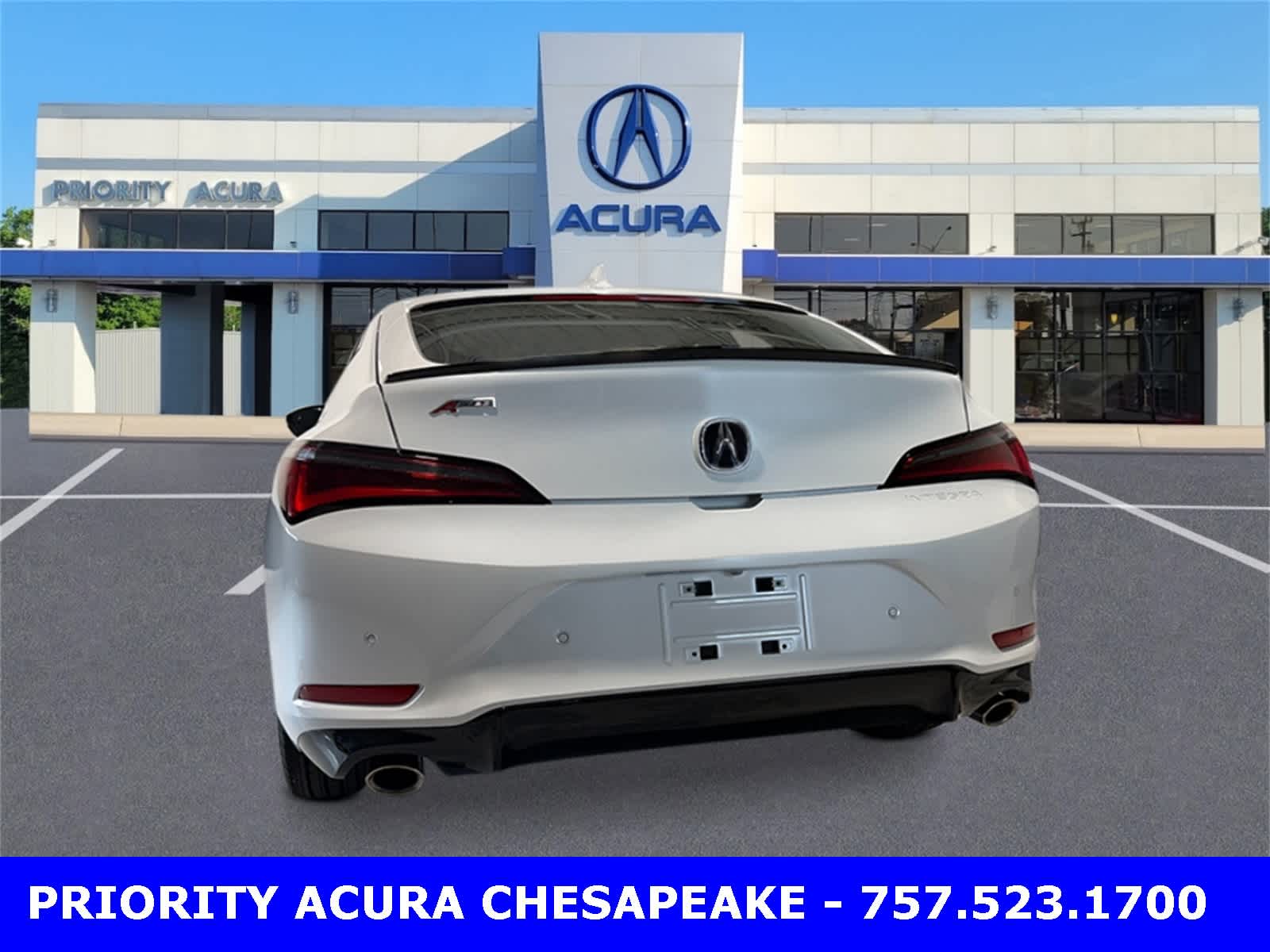 2026 Acura Integra w/A-Spec Technology Package
