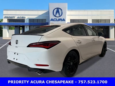 2026 Acura Integra w/A-Spec Technology Package