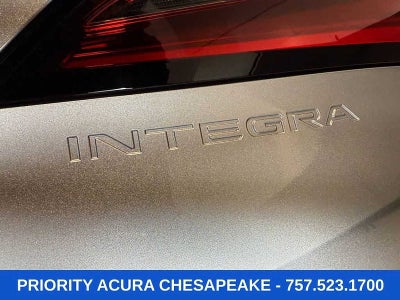 2026 Acura Integra w/A-Spec Technology Package