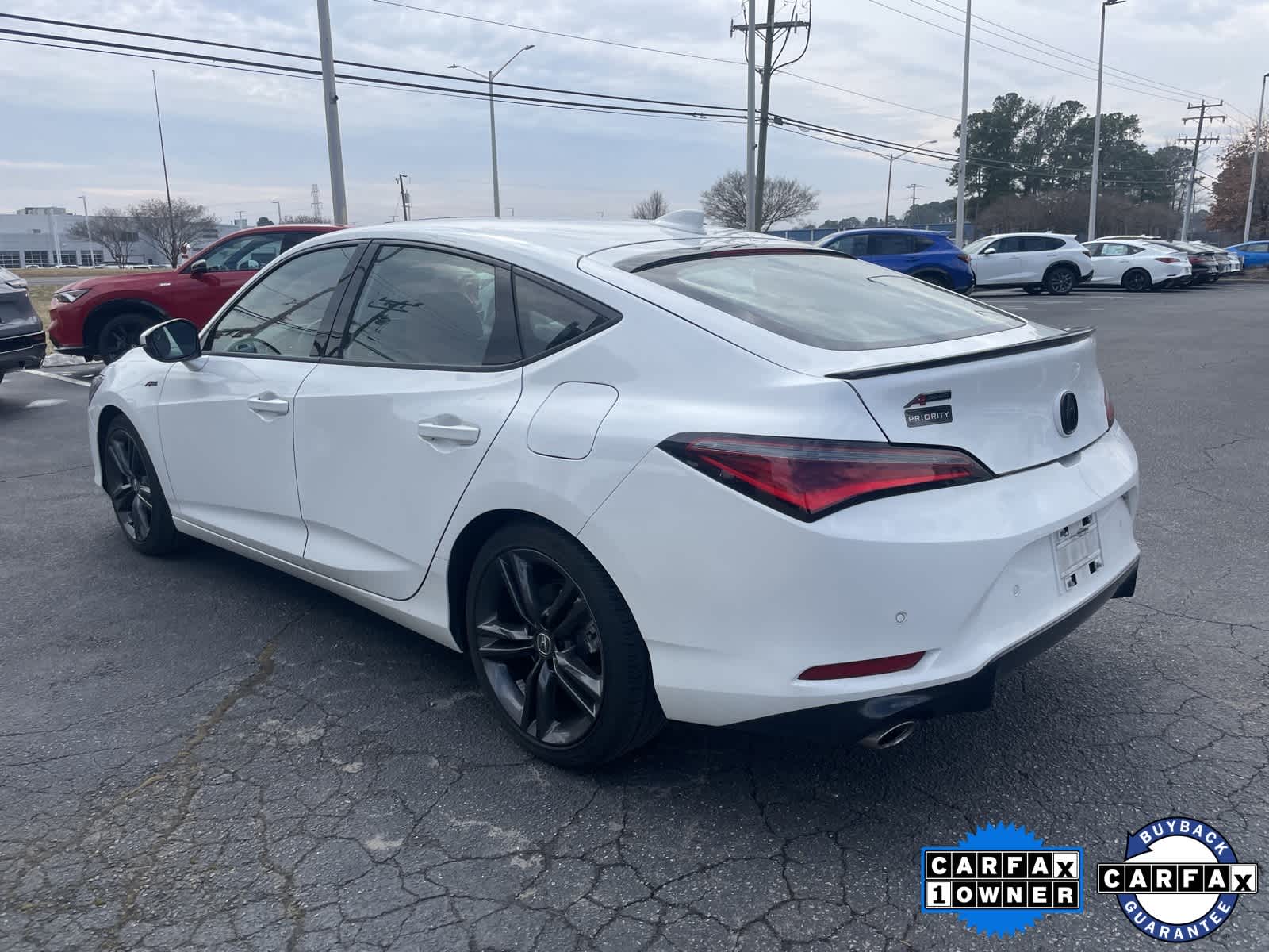 2024 Acura Integra w/A-Spec Technology Package